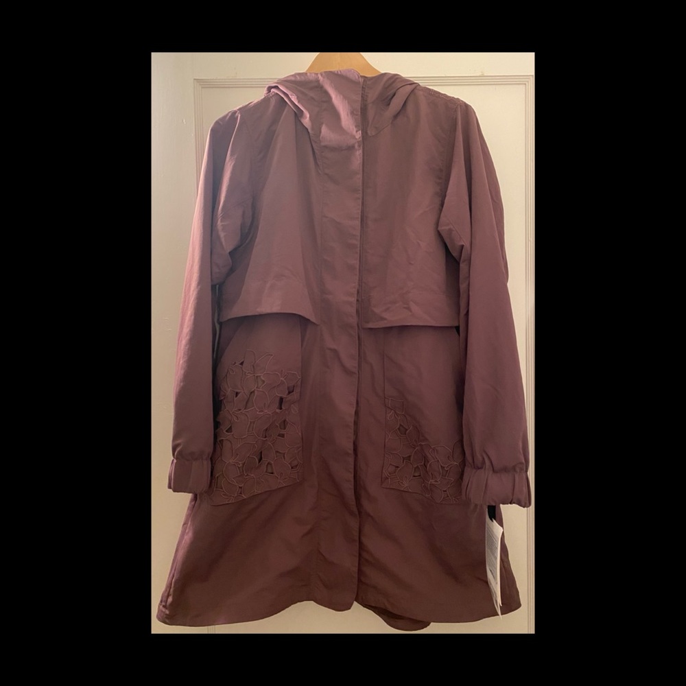 Lululemon Graced with Lace Waterproof Jacket